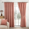 Aztec Pencil Headed Curtains Salsa