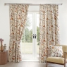 Grove Pencil Headed Curtains Lined Multi