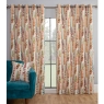 Santa Maria Eyelet Headed Curtains Rumba