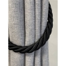 Reef Rope Twisted Tieback Black