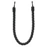 Reef Rope Twisted Tieback Black
