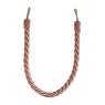 Reef Rope Twisted Tieback Dark Blush