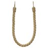 Reef Rope Twisted Tieback Gold