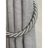 Reef Rope Twisted Tieback Silver