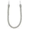 Reef Rope Twisted Tieback Silver
