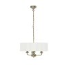 Laura Ashley Sorrento 3-Light Chandelier