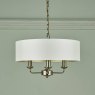 Laura Ashley Sorrento 3-Light Chandelier