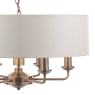 Laura Ashley Sorrento 6-Light Chandelier 