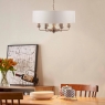 Laura Ashley Sorrento 6-Light Chandelier 