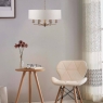 Laura Ashley Sorrento 6-Light Chandelier 