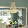 Laura Ashley Enid 5-Light Chandelier