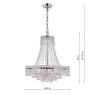 Laura Ashley Enid 5-Light Chandelier