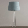 Laura Ashley Blake Crystal Polished Chrome  Table Lamp Medium - Base Only