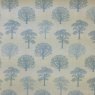 Trees Duck Egg Fabric