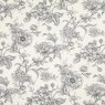 Aquitaine Charcoal Fabric