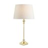 Laura Ashley Winston Table Lamp Brass - Base Only