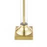 Laura Ashley Winston Table Lamp Brass - Base Only