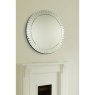 Laura Ashley Capri Large Round Mirror