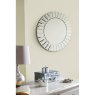 Laura Ashley Capri Small Round Mirror