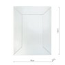 Laura Ashley Gatsby Large Rectangular Mirror