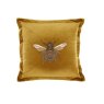 Voyage Layla 50cm Cushion Mustard