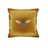 Voyage Layla 50cm Cushion Mustard