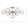 laura ashley atherton ceiling light 