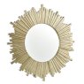 Laura Ashley Lovell Champagne Round Mirror 99cm