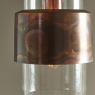 St Peter Copper Patina Pendant
