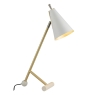 Thorpe Mid Century Matt White Task Light