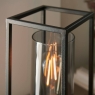 Euston Caleb Table Lamp With Clear Glass