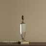 Laura Ashley Carson Antique Brass & Crystal table Lamp Medium - Base Only