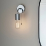 Chrome Plate Wall Light