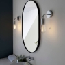 Chrome Plate Wall Light