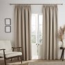 Ardely Pencil Headed Blackout Curtains Stone