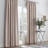 Ardely Pencil Headed Blackout Curtains Tea Rose