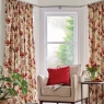 Gosford Readymade Curtains Cranberry