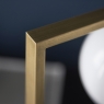 Genevieve Geometric Brushed Gold Table Light