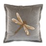 Voyage Aria Grey Cushion 50x50cm