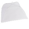 Kitchen Craft Umbrella Food Cover 40.5Cm White