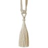 Medium Tassel Tieback Natural