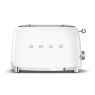 Smeg 2 Slice Toaster White