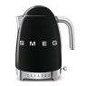 smeg variable temperature kettle black