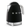 smeg variable temperature kettle black