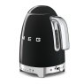 smeg variable temperature kettle black