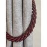 Reef Rope Twisted Tieback Wine