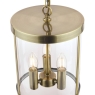 Laura Ashley Selbourne 3lt Antique Brass & Glass Lantern