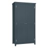 Hamilton Full Hanging Wardrobe Blue