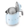 Smeg 50's Style Mini Kettle Pastel Blue