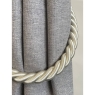 Reef Rope Twisted Tieback Cream